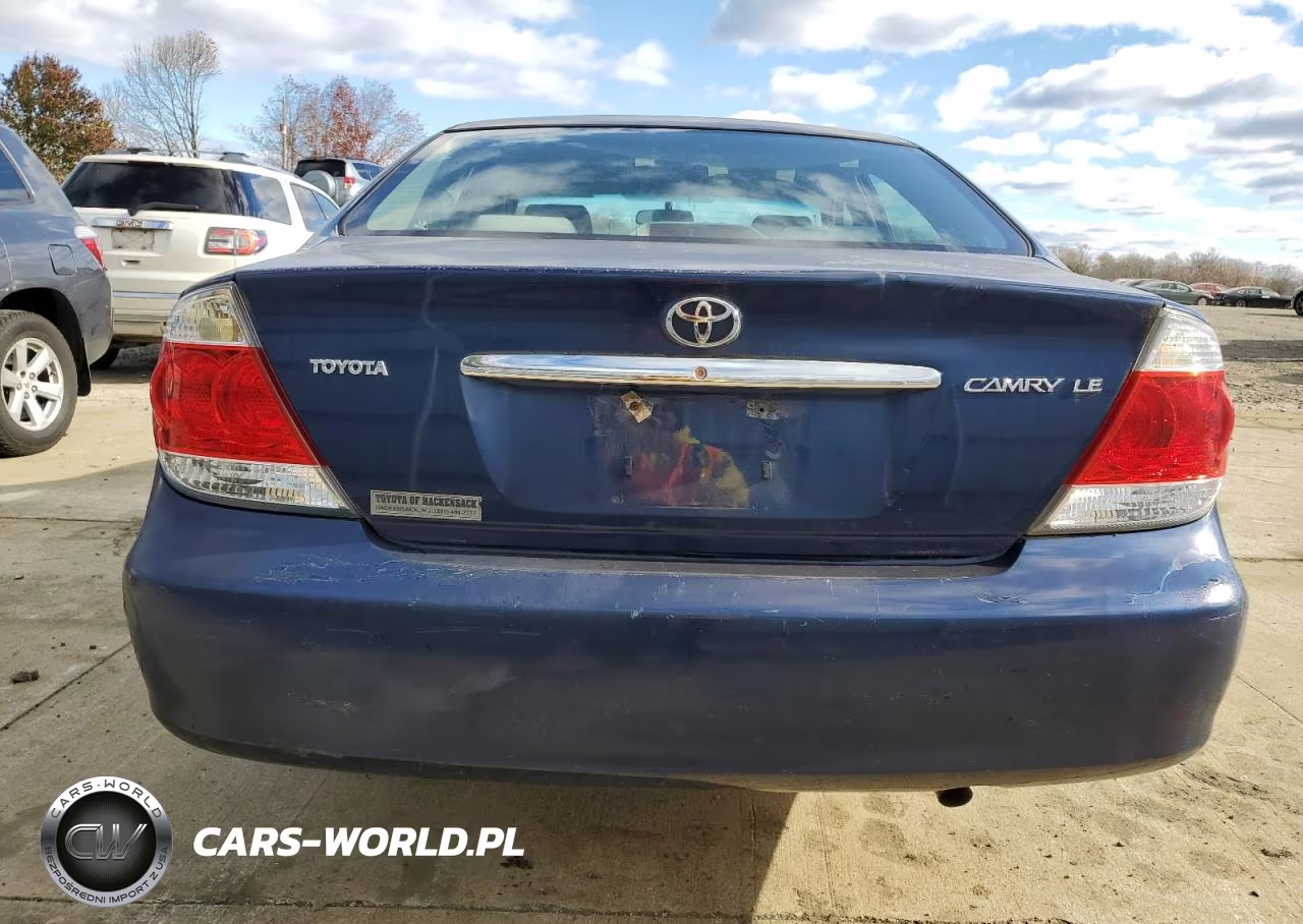 2005 Toyota Camry Le VIN:4T1BE30K45U089578 - 6
