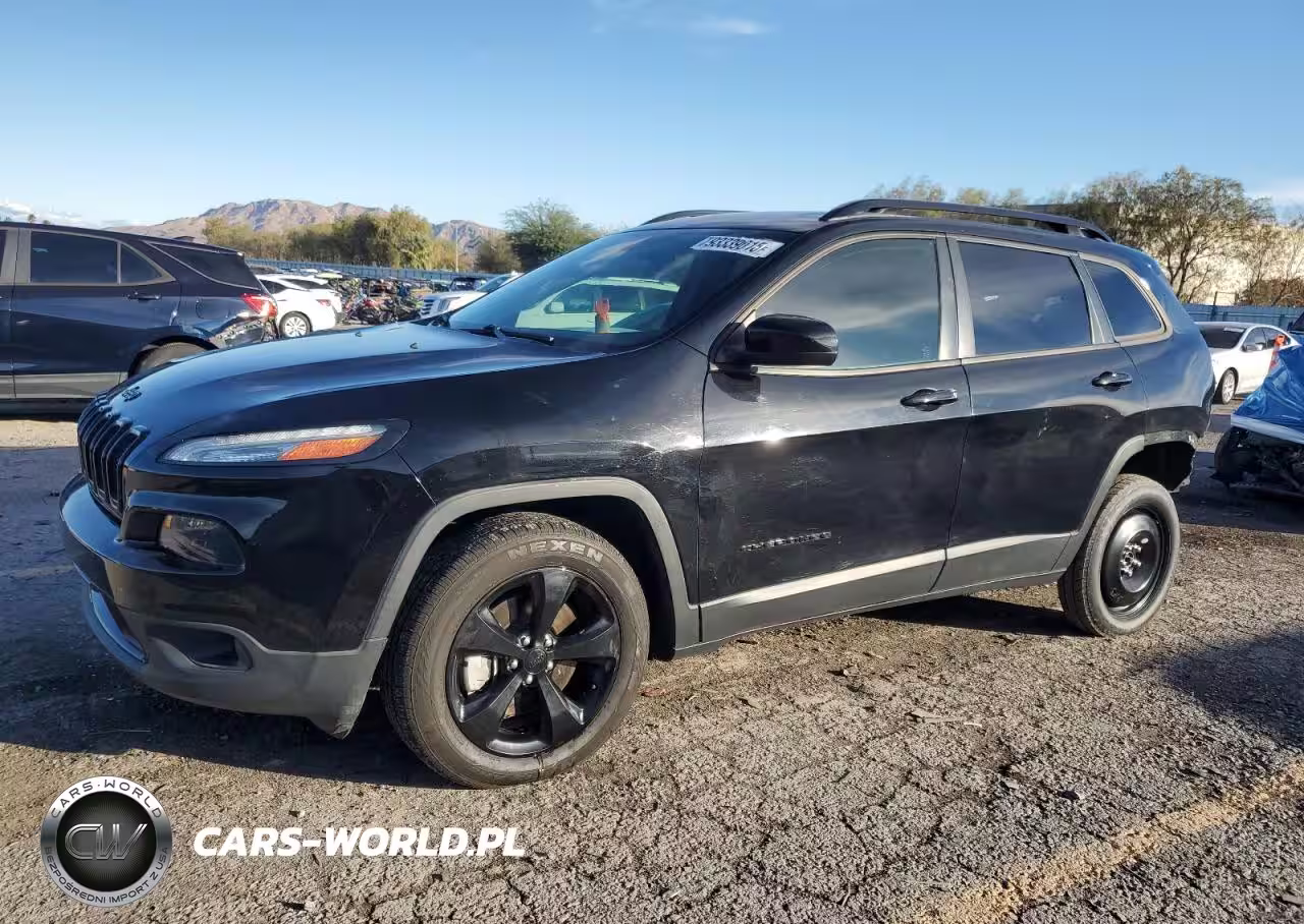 2018 Jeep Cherokee Latitude