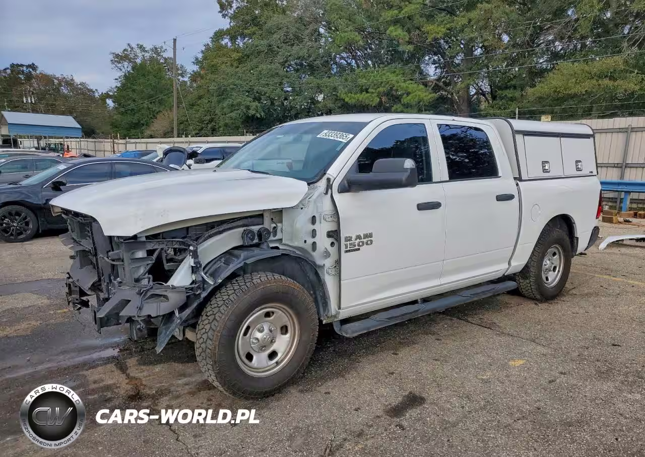 2022 Ram 1500 Classic Tradesman
