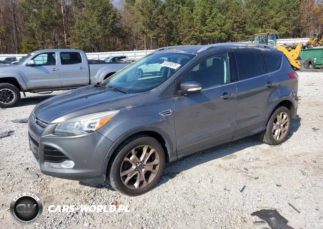 2014 Ford Escape Titanium