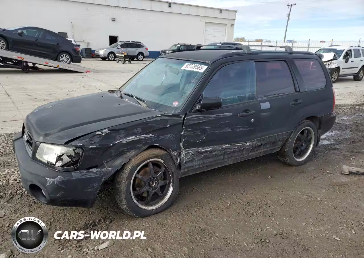 2005 Subaru Forester 2.5X