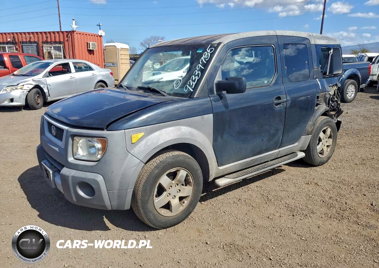 2004 Honda Element Ex