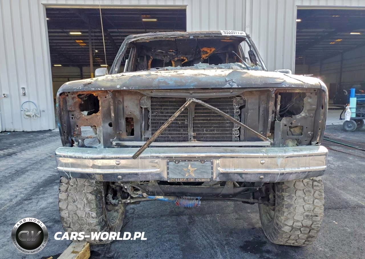 1983 Ford Bronco U100 VIN:1FMDU15F3DLA11230 - 5