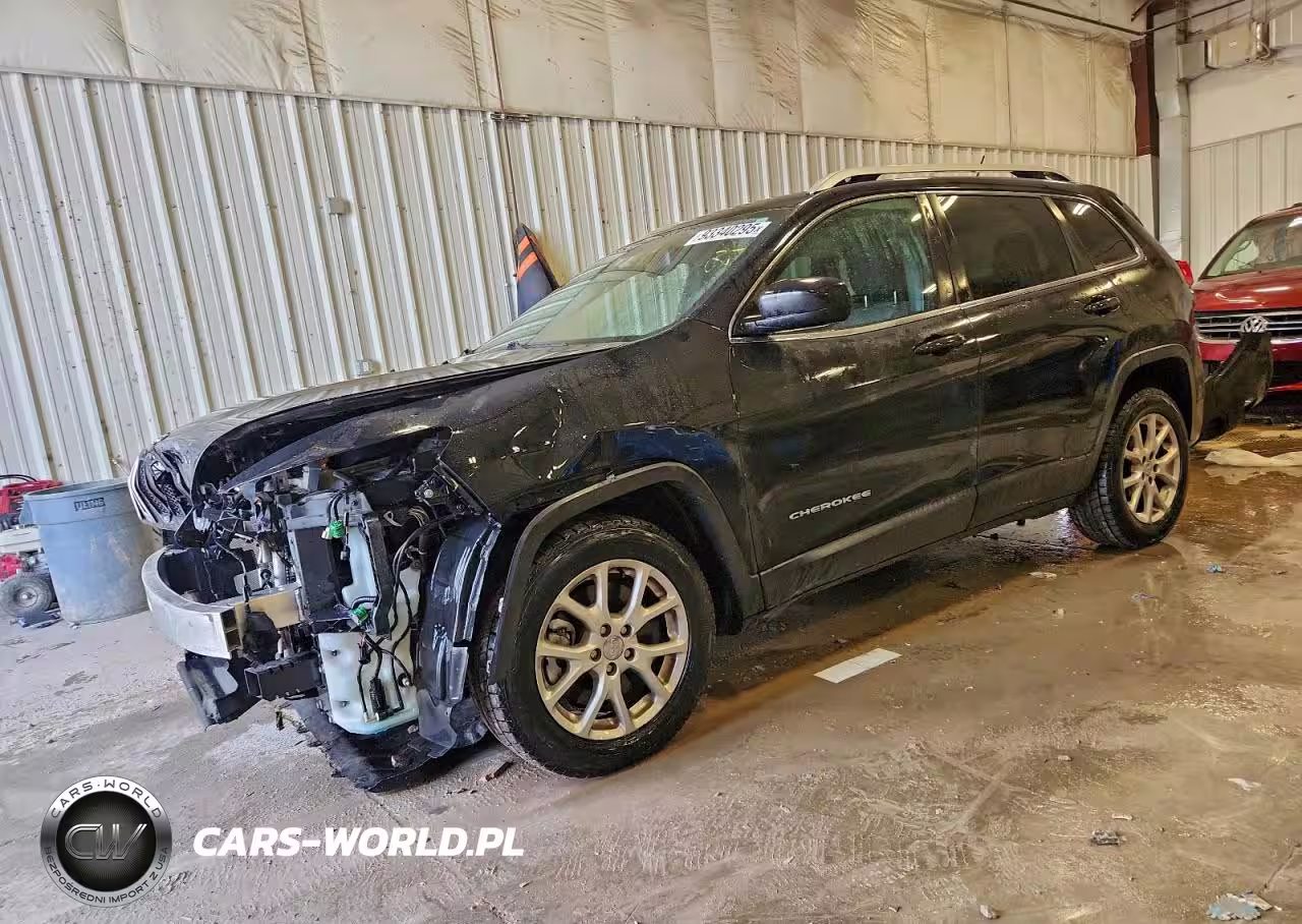 2015 Jeep Cherokee Latitude