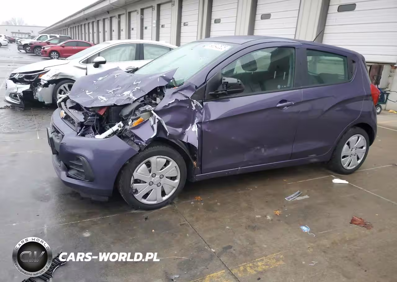 2017 Chevrolet Spark Ls