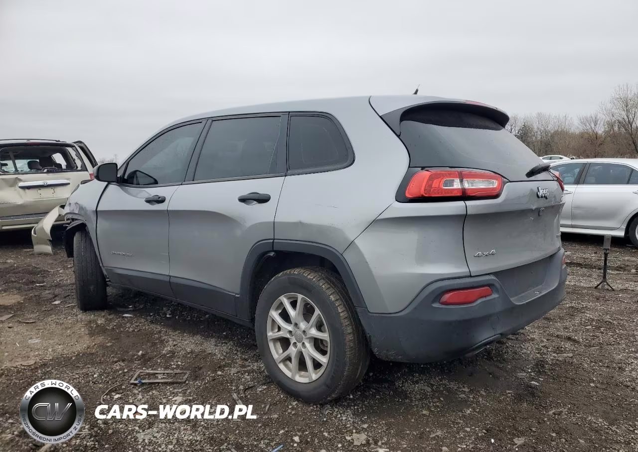 2015 Jeep Cherokee VIN:1C4PJMAB7FW619364 - 2