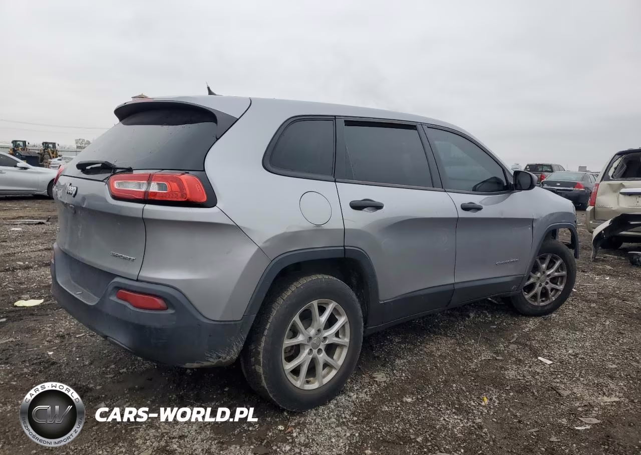 2015 Jeep Cherokee VIN:1C4PJMAB7FW619364 - 3