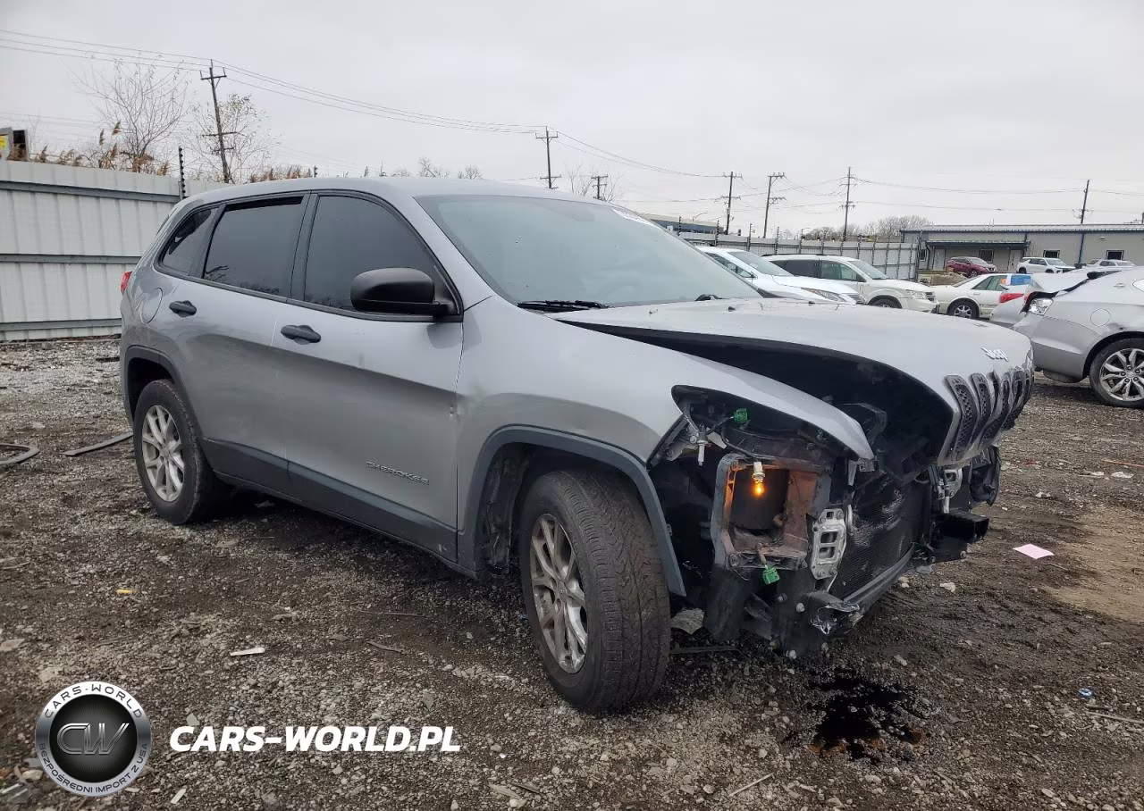 2015 Jeep Cherokee VIN:1C4PJMAB7FW619364 - 4