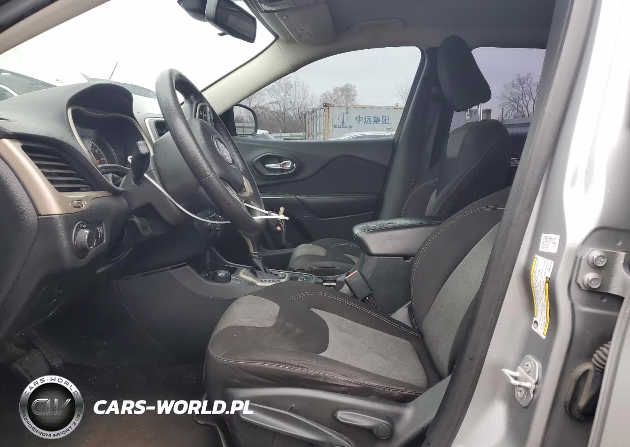 2015 Jeep Cherokee VIN:1C4PJMAB7FW619364 - 7