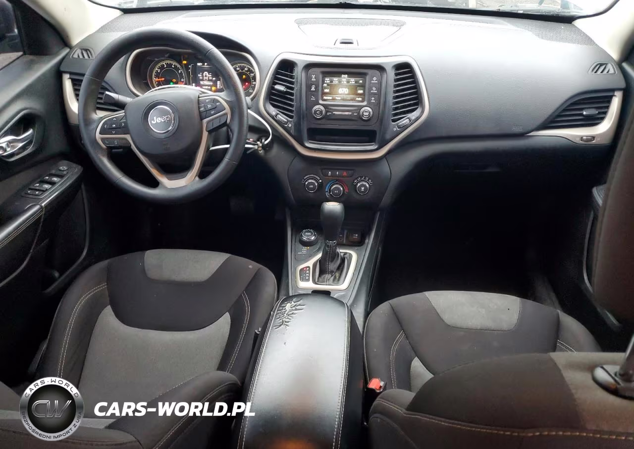 2015 Jeep Cherokee VIN:1C4PJMAB7FW619364 - 8