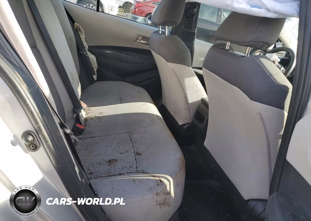 2021 Toyota Corolla L VIN:JTDDPMAE1MJ120646 - 10