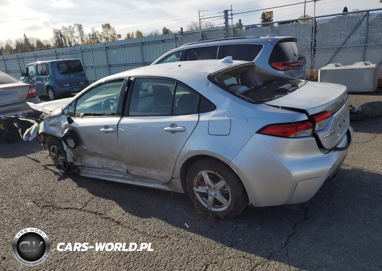 2021 Toyota Corolla L VIN:JTDDPMAE1MJ120646 - 2