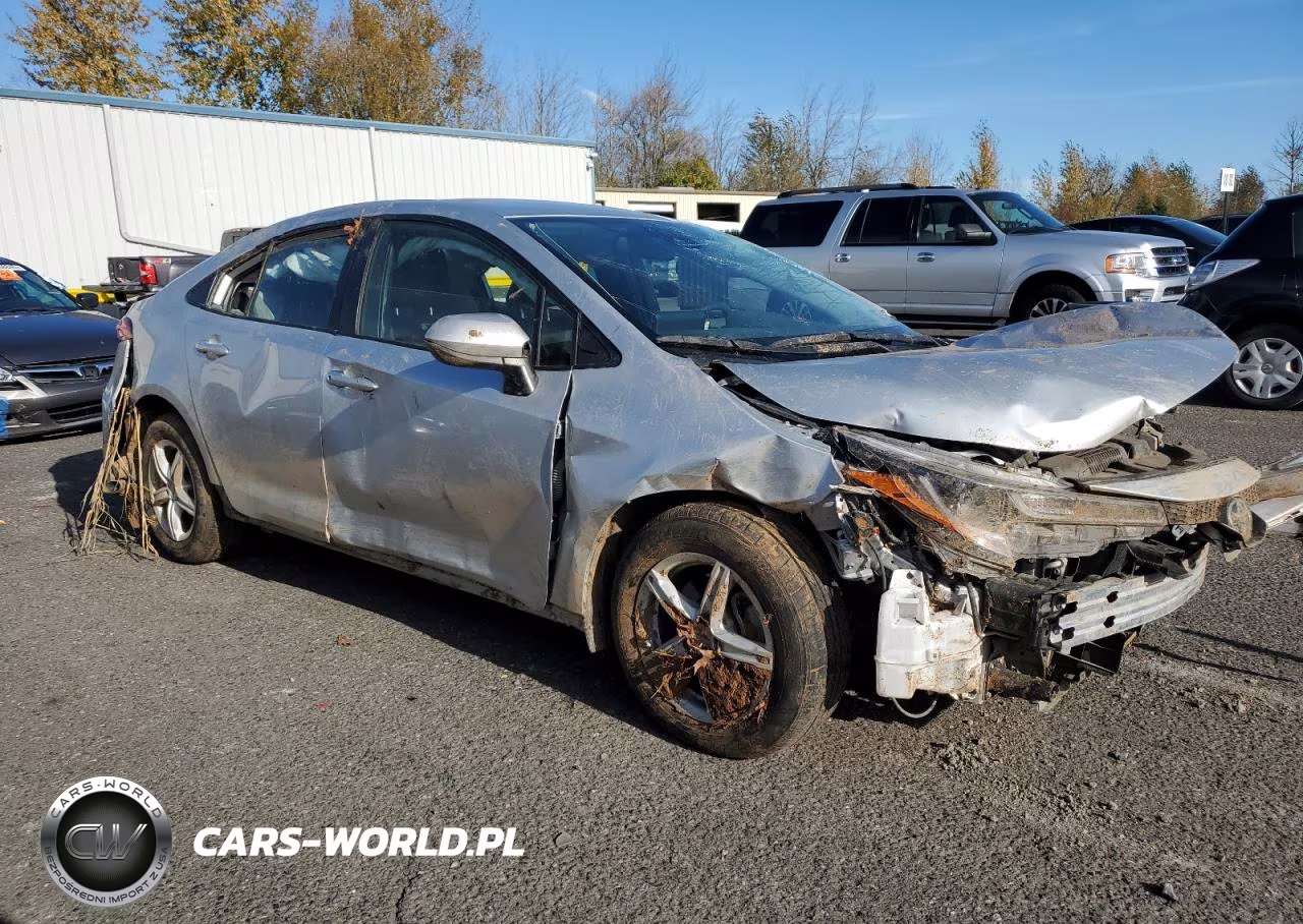 2021 Toyota Corolla L VIN:JTDDPMAE1MJ120646 - 4