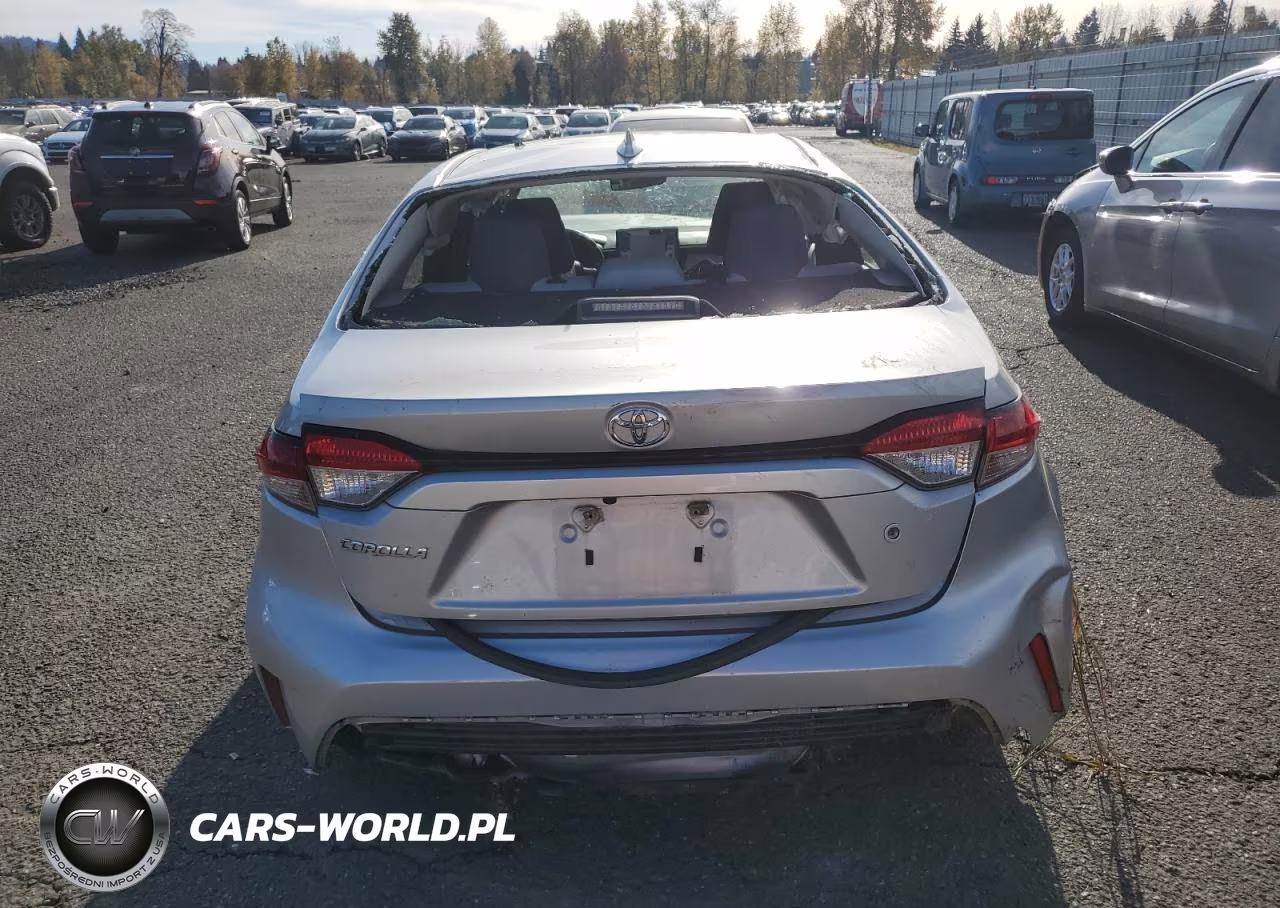 2021 Toyota Corolla L VIN:JTDDPMAE1MJ120646 - 6