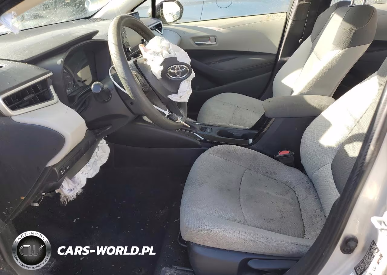2021 Toyota Corolla L VIN:JTDDPMAE1MJ120646 - 7