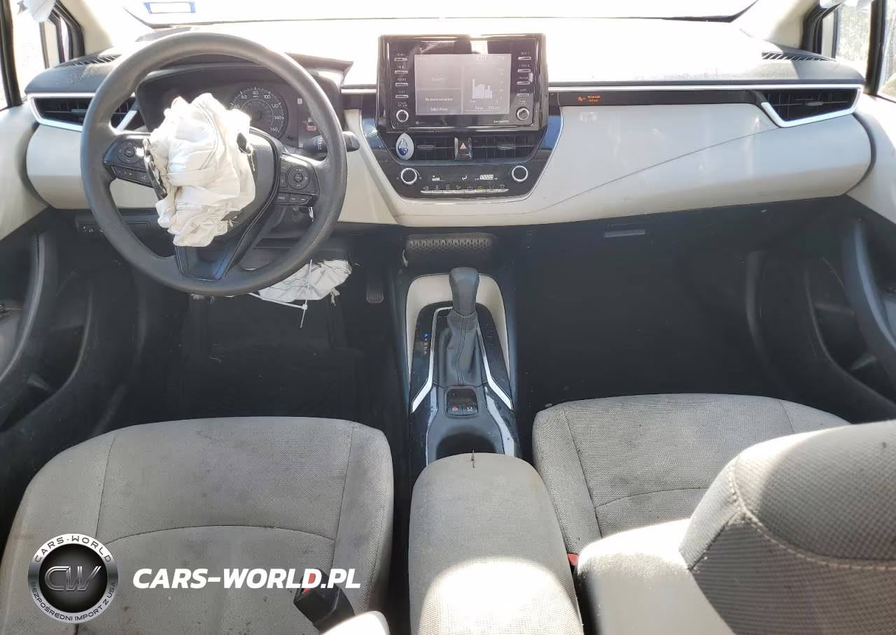 2021 Toyota Corolla L VIN:JTDDPMAE1MJ120646 - 8