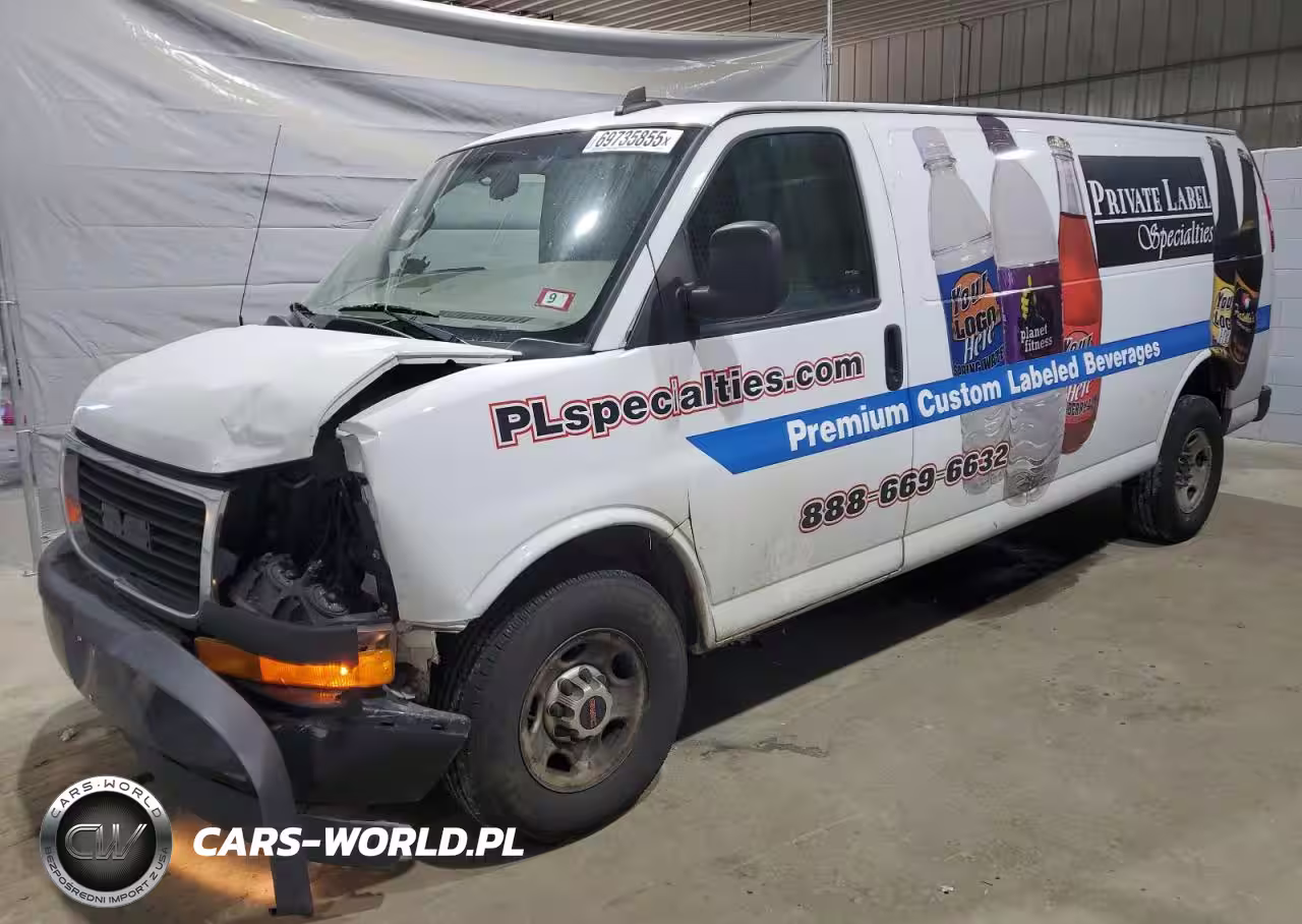 2019 GMC Savana G3500