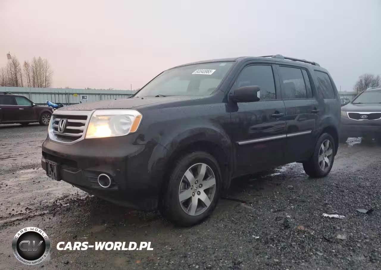 2015 Honda Pilot Touring