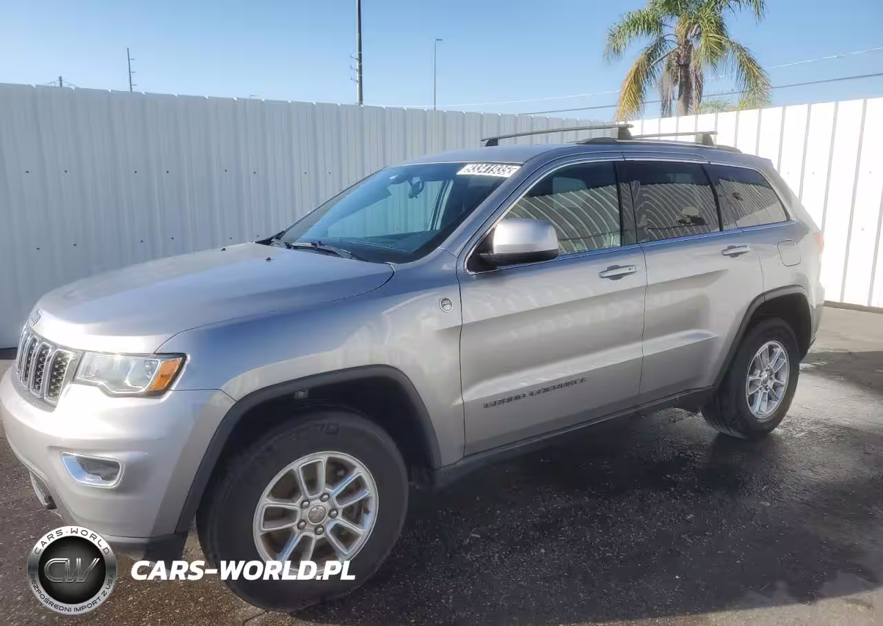 2020 Jeep Grand Cherokee Laredo