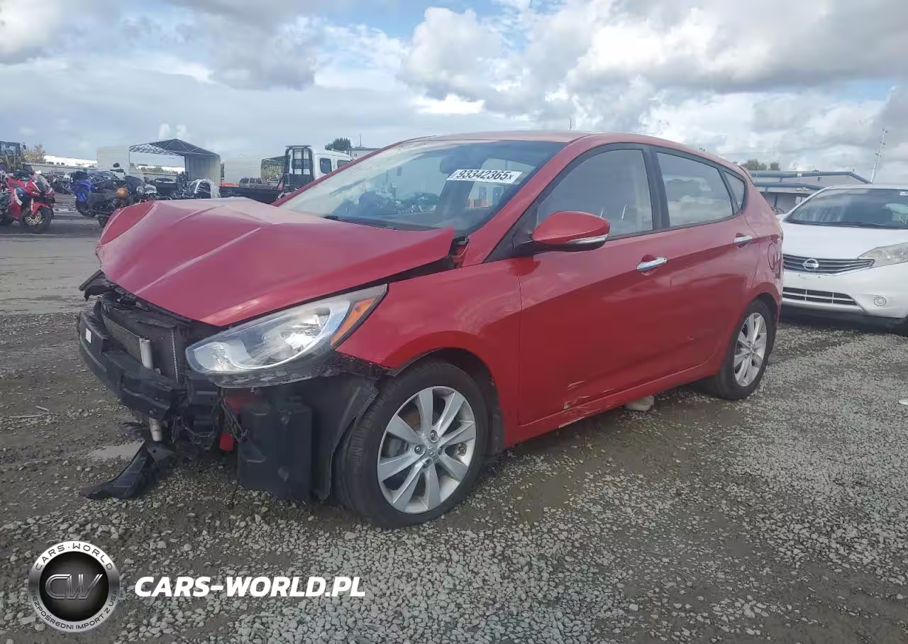 2013 Hyundai Accent Gls