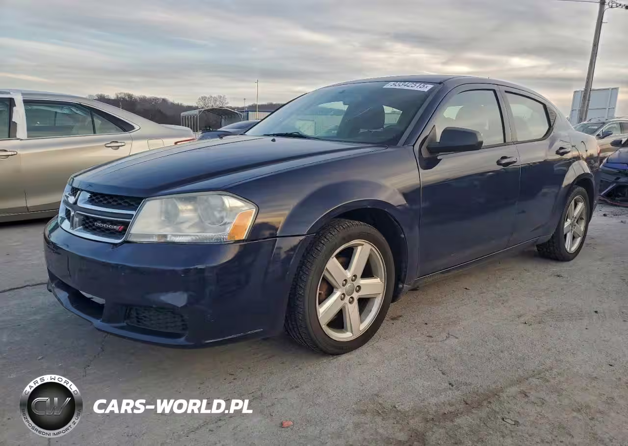 2013 Dodge Avenger Se