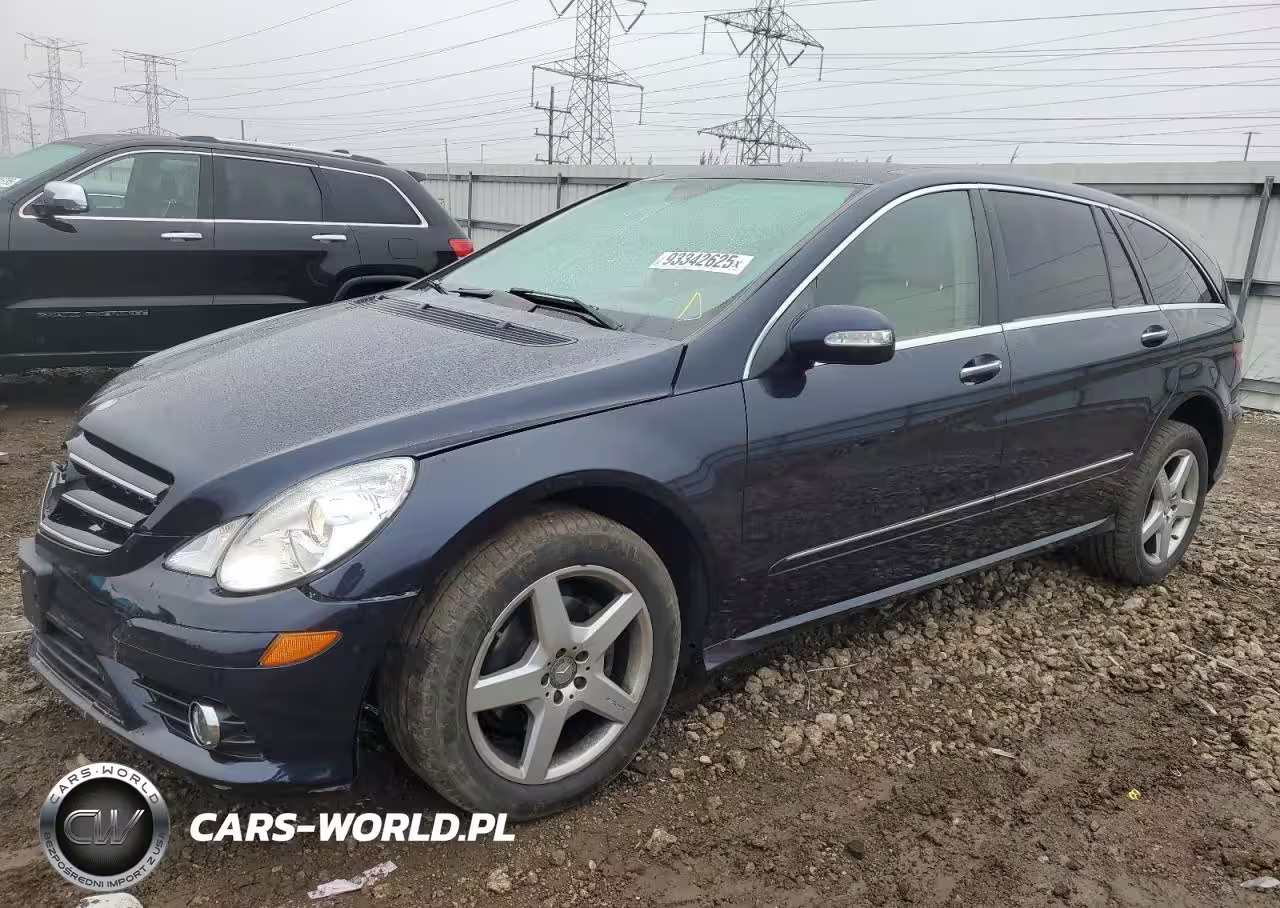 2010 Mercedes-Benz R 350 4Matic