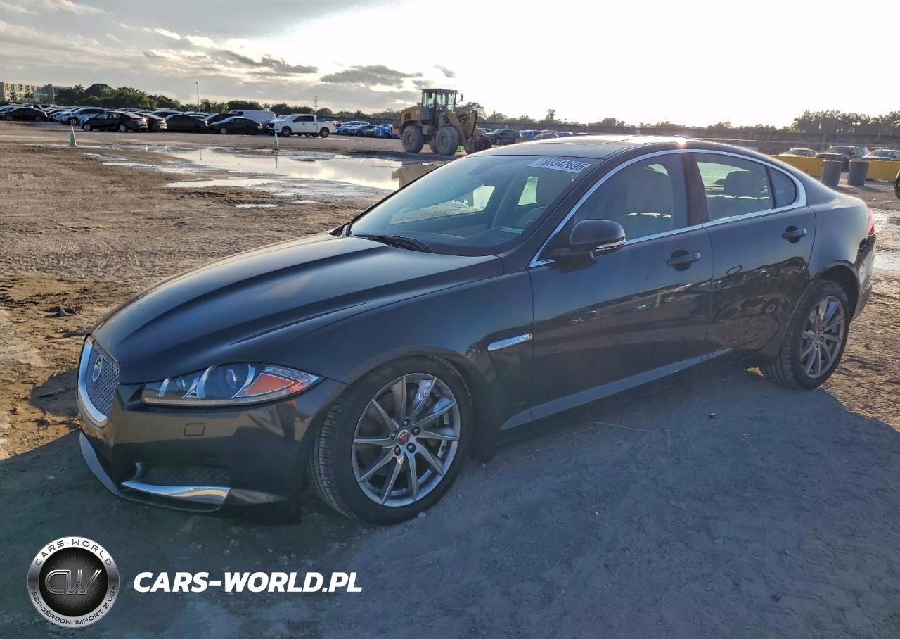 2015 Jaguar Xf 2.0T Premium