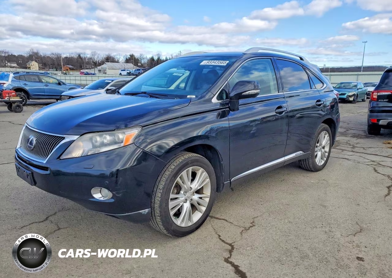 2010 Lexus Rx 450H – zdjęcie 1 z 13