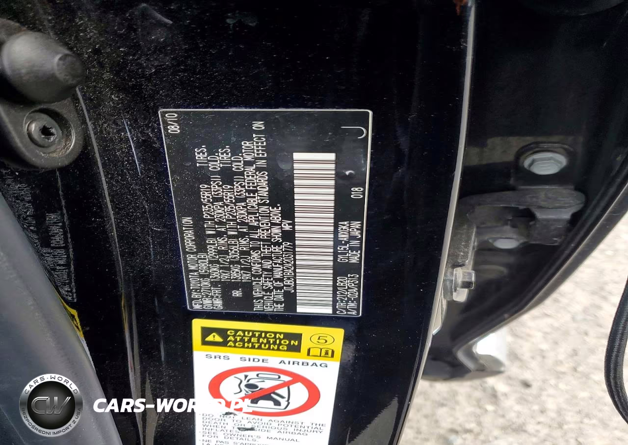 2010 Lexus Rx 450H VIN:JTJBC1BA2A2031779 - 13