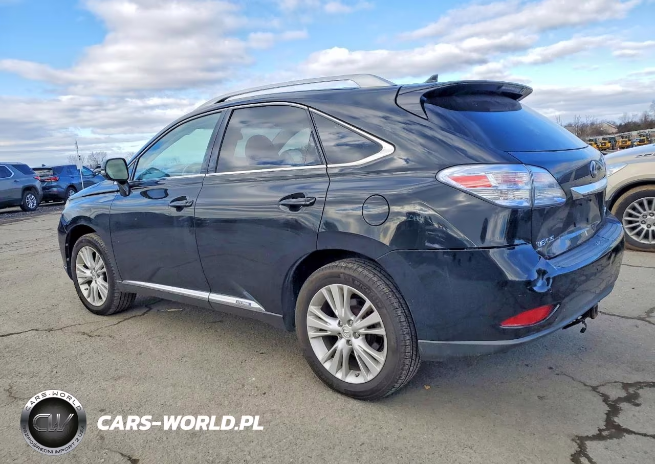 2010 Lexus Rx 450H VIN:JTJBC1BA2A2031779 - 2