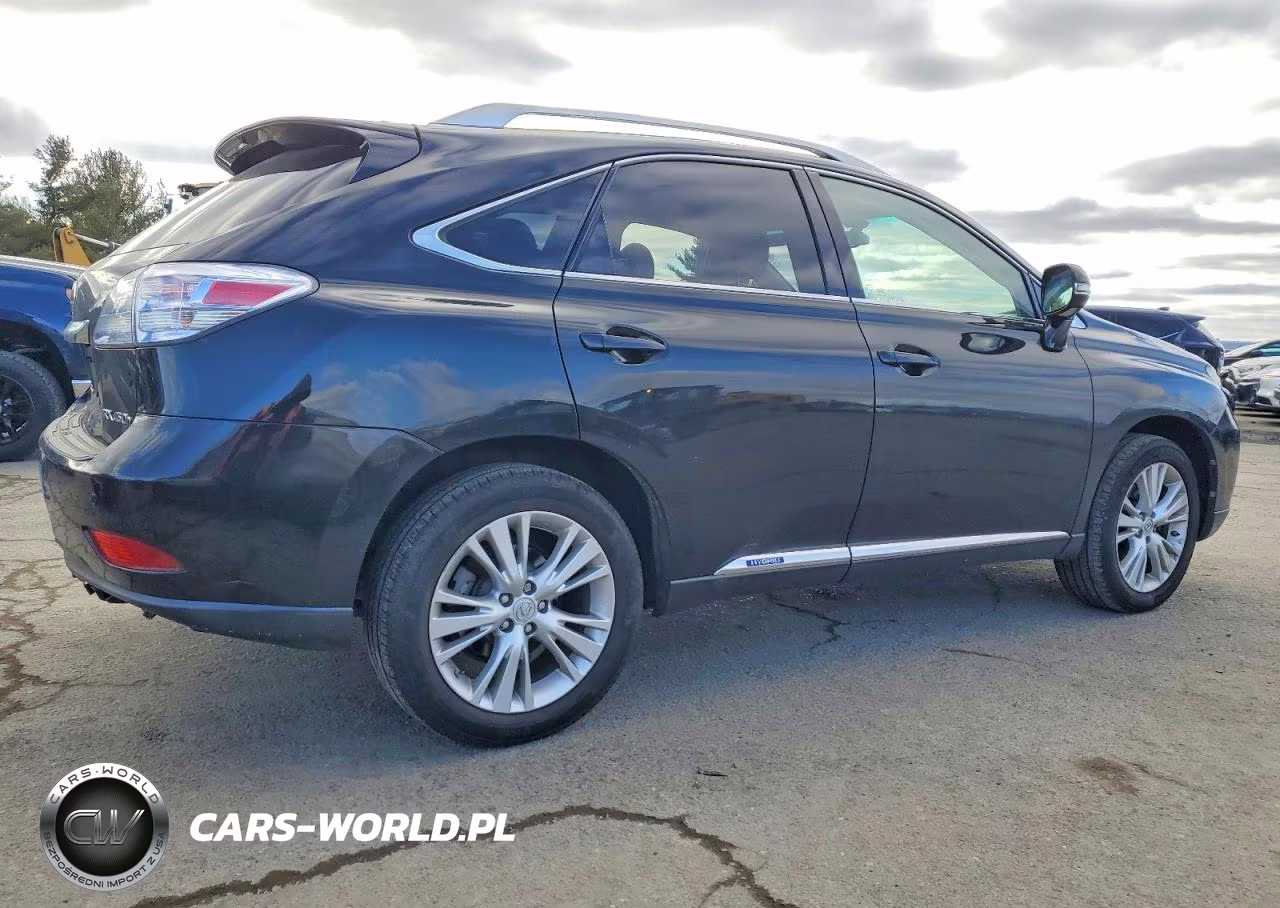 2010 Lexus Rx 450H VIN:JTJBC1BA2A2031779 - 3