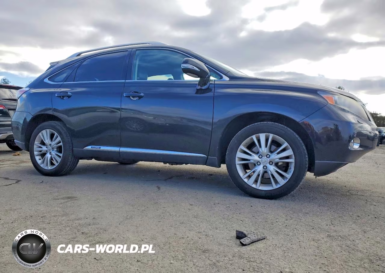 2010 Lexus Rx 450H VIN:JTJBC1BA2A2031779 - 4