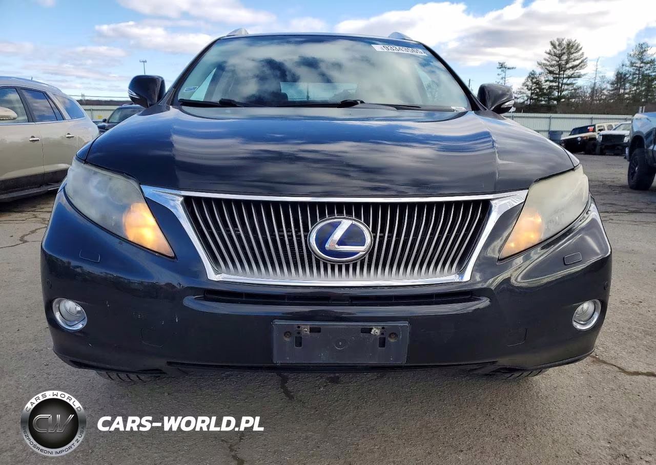 2010 Lexus Rx 450H VIN:JTJBC1BA2A2031779 - 5