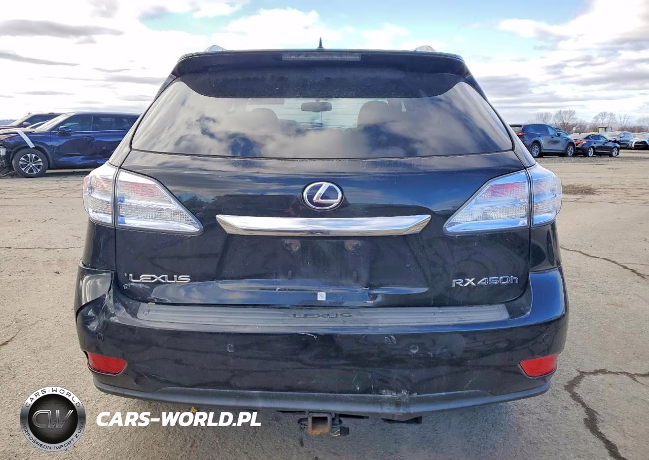 2010 Lexus Rx 450H VIN:JTJBC1BA2A2031779 - 6