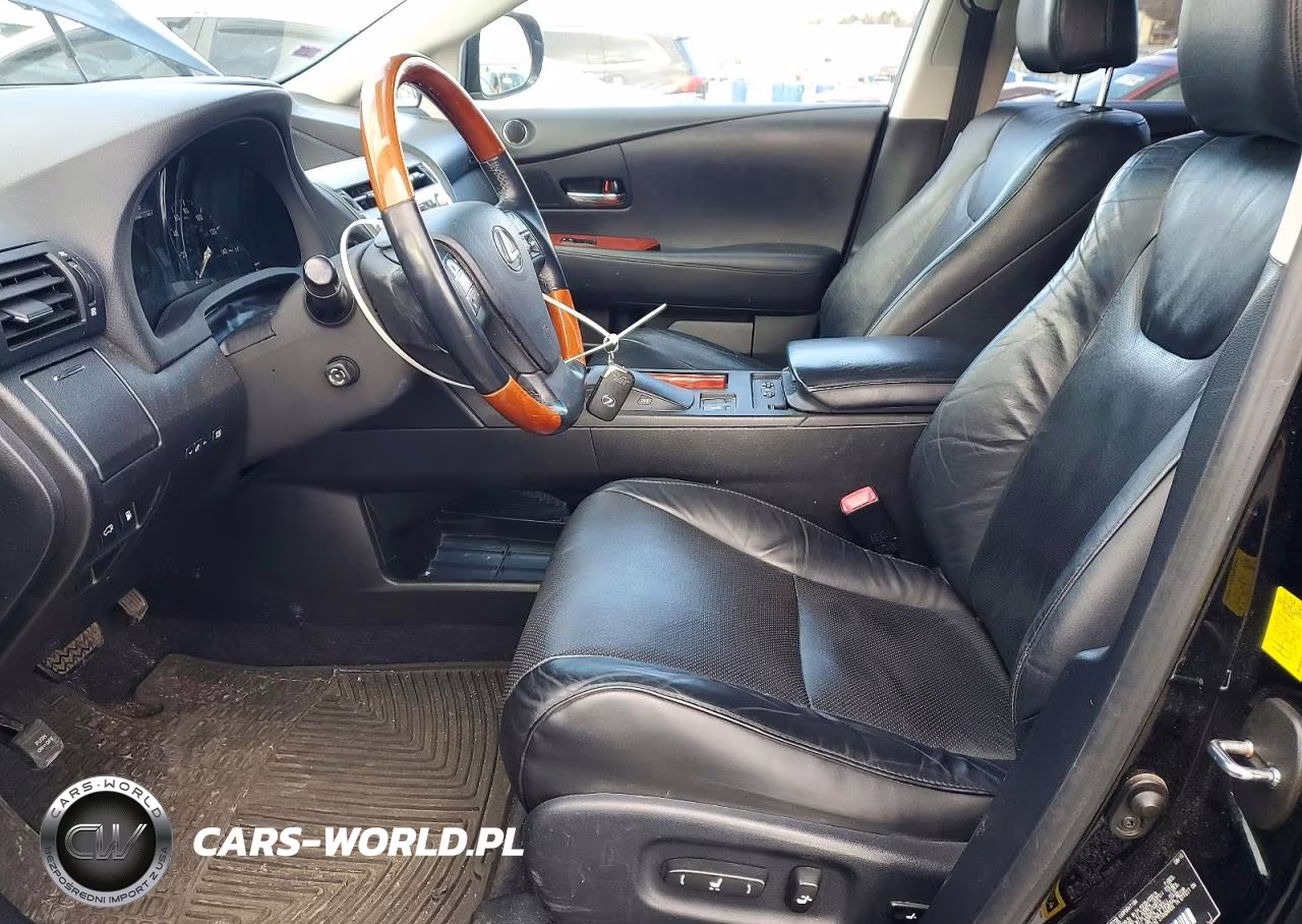 2010 Lexus Rx 450H VIN:JTJBC1BA2A2031779 - 7