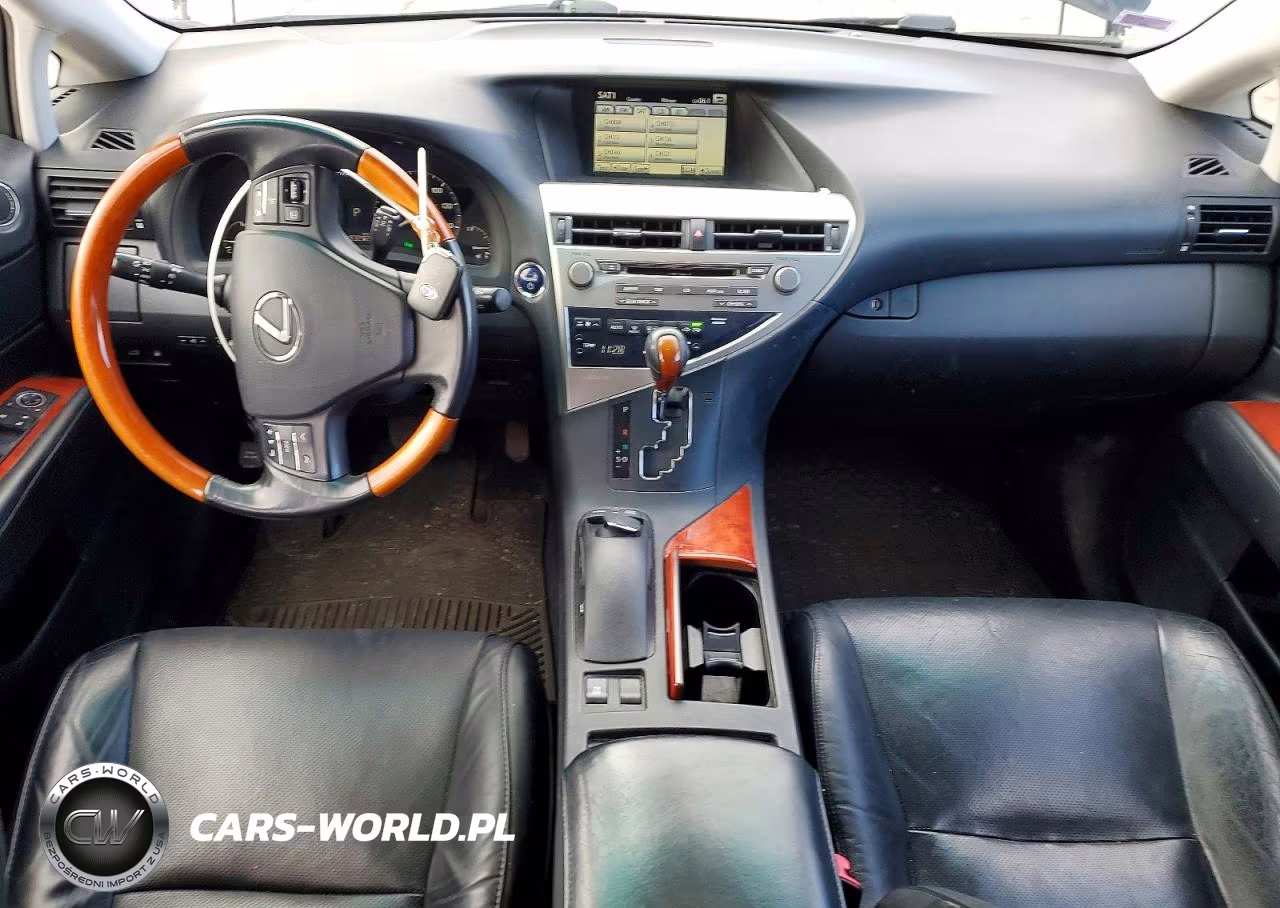 2010 Lexus Rx 450H VIN:JTJBC1BA2A2031779 - 8