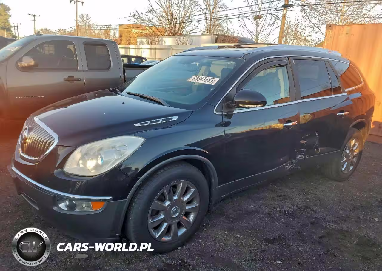 2012 Buick Enclave