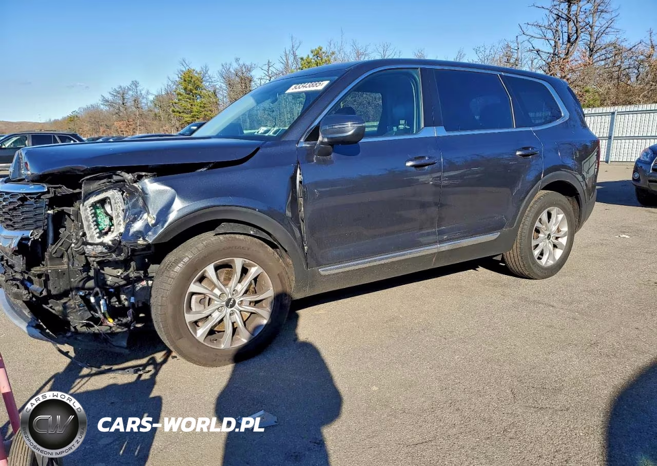 2022 Kia Telluride Lx