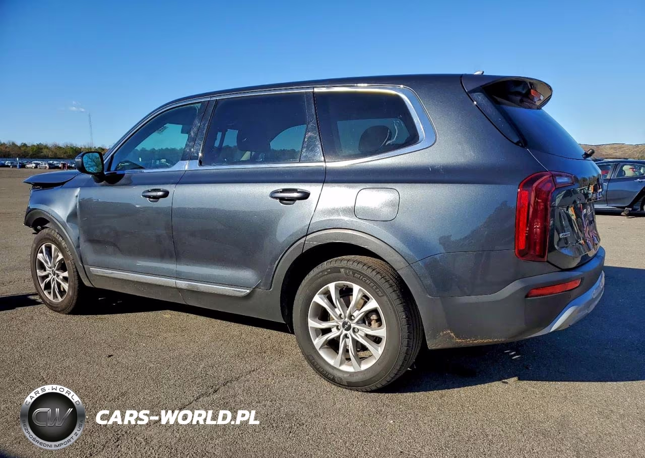 2022 Kia Telluride Lx VIN:5XYP2DHC6NG267207 - 2