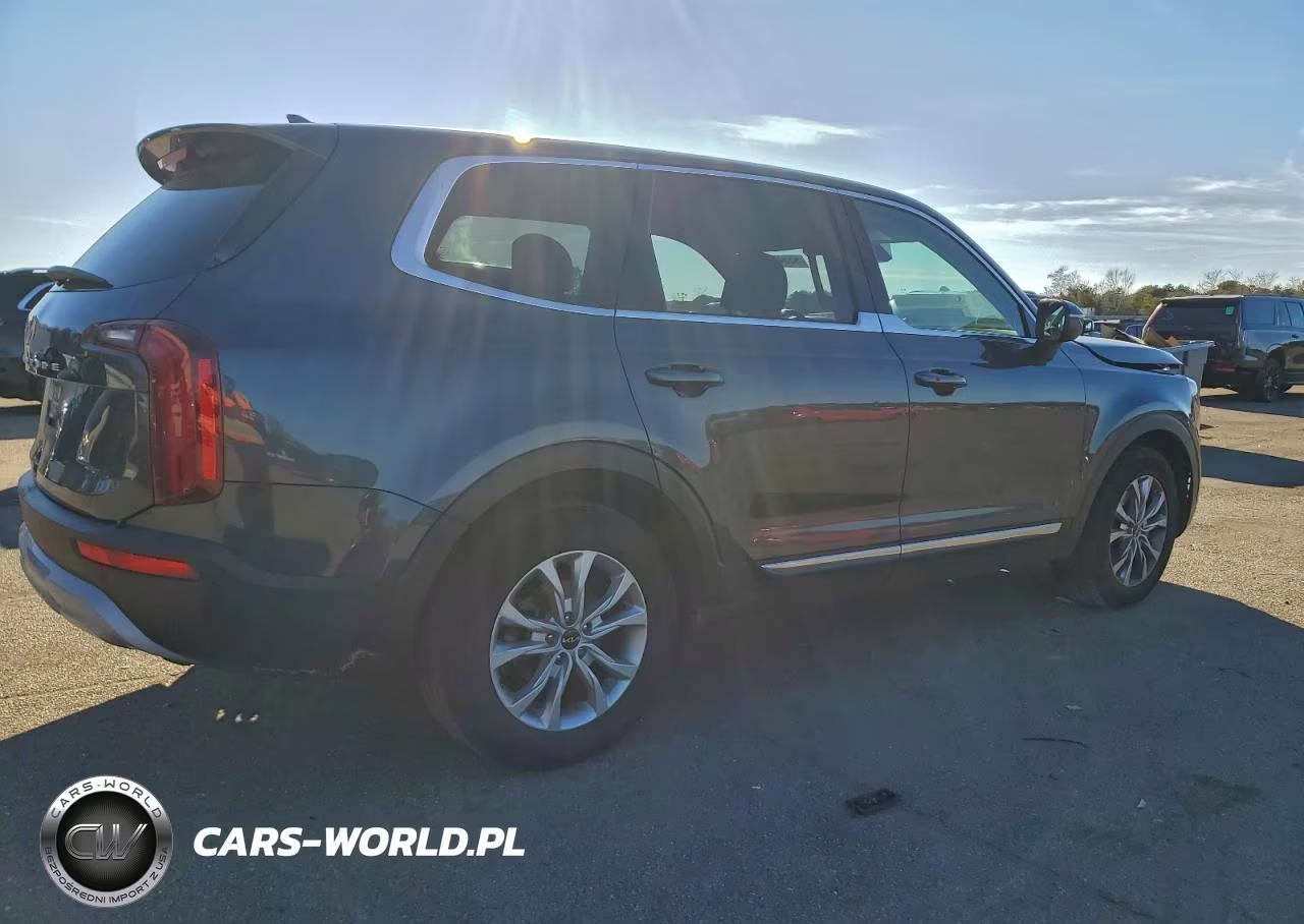 2022 Kia Telluride Lx VIN:5XYP2DHC6NG267207 - 3