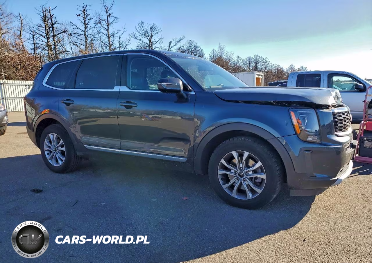 2022 Kia Telluride Lx VIN:5XYP2DHC6NG267207 - 4