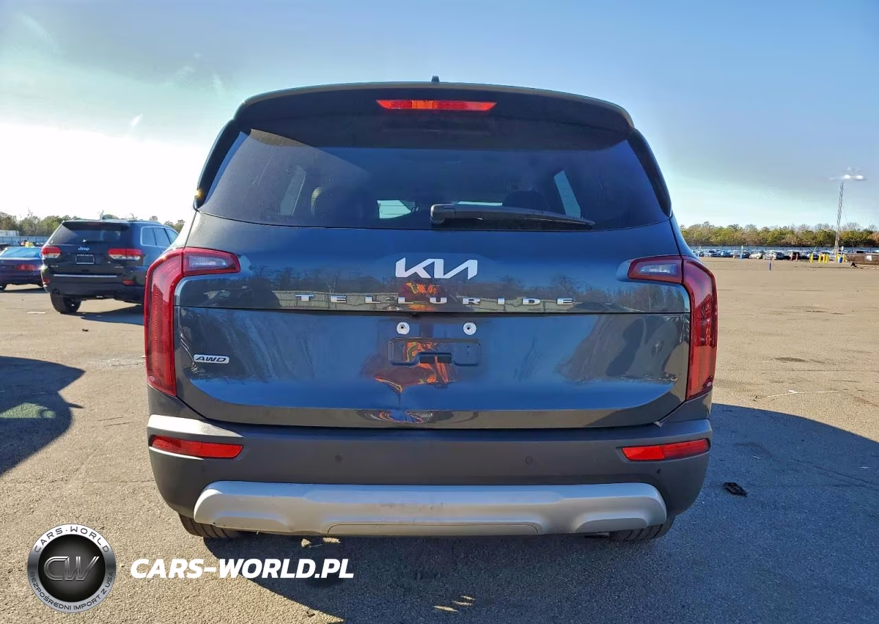 2022 Kia Telluride Lx VIN:5XYP2DHC6NG267207 - 6