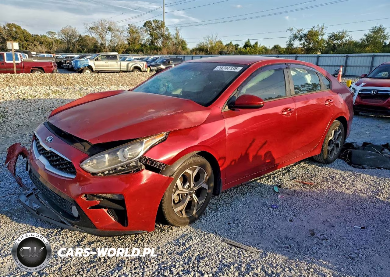 2019 Kia Forte Fe