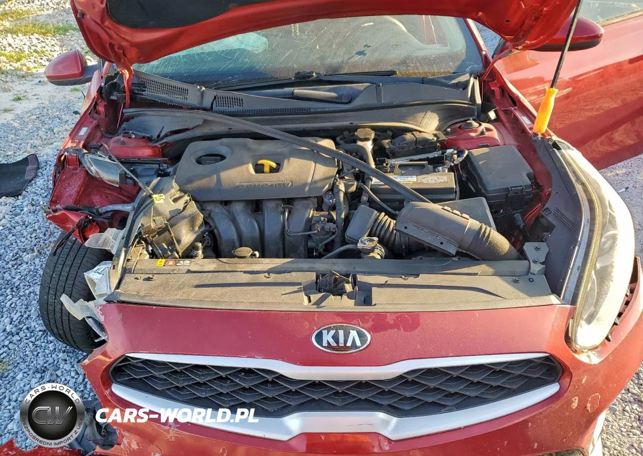 2019 Kia Forte Fe VIN:3KPF24AD1KE129114 - 11