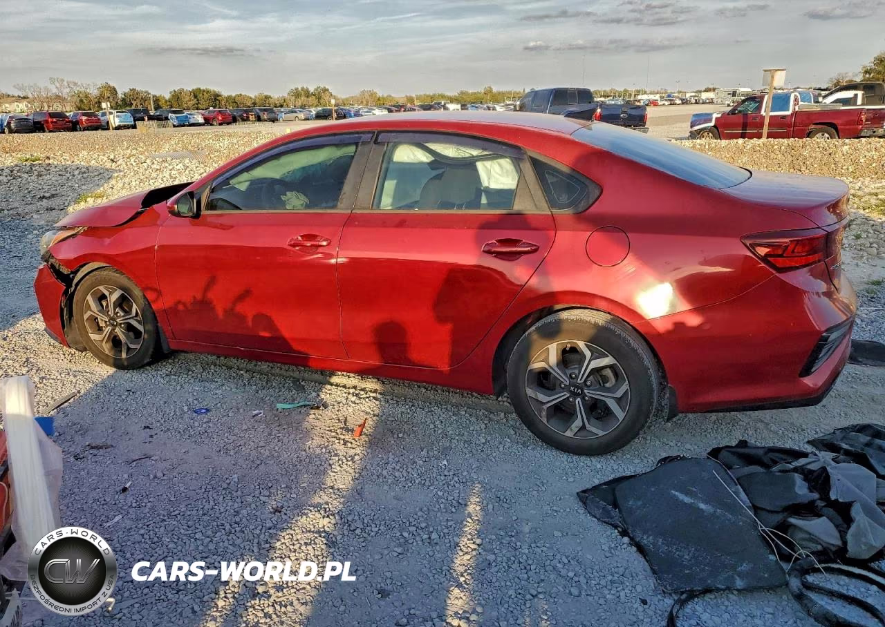 2019 Kia Forte Fe VIN:3KPF24AD1KE129114 - 2