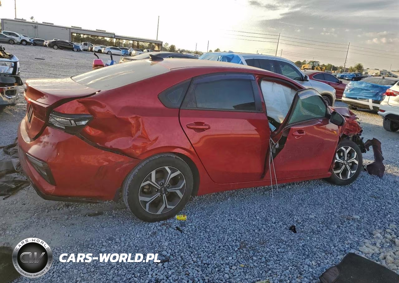 2019 Kia Forte Fe VIN:3KPF24AD1KE129114 - 3