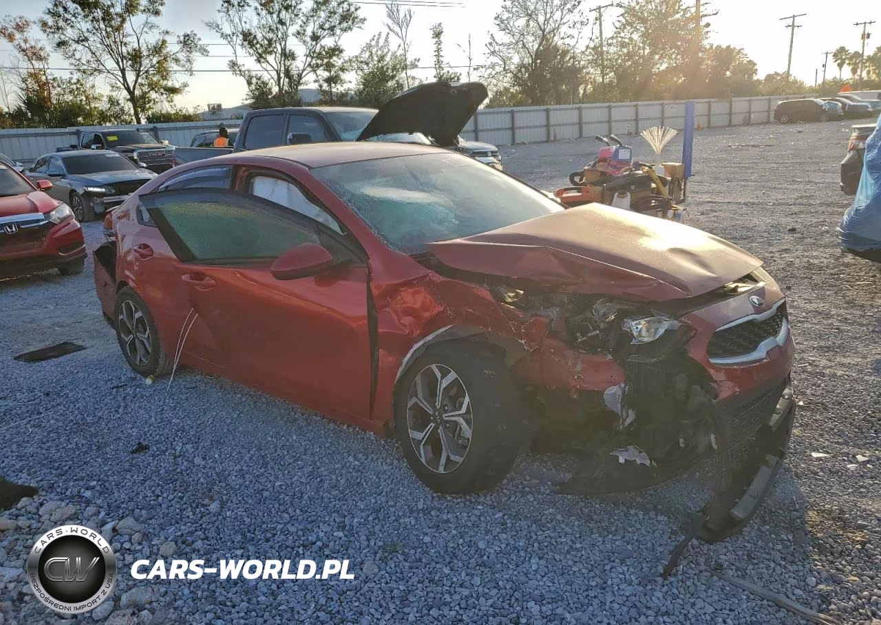 2019 Kia Forte Fe VIN:3KPF24AD1KE129114 - 4