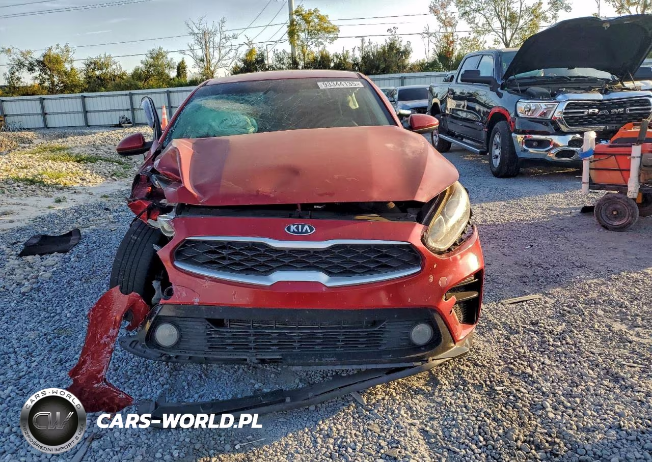 2019 Kia Forte Fe VIN:3KPF24AD1KE129114 - 5