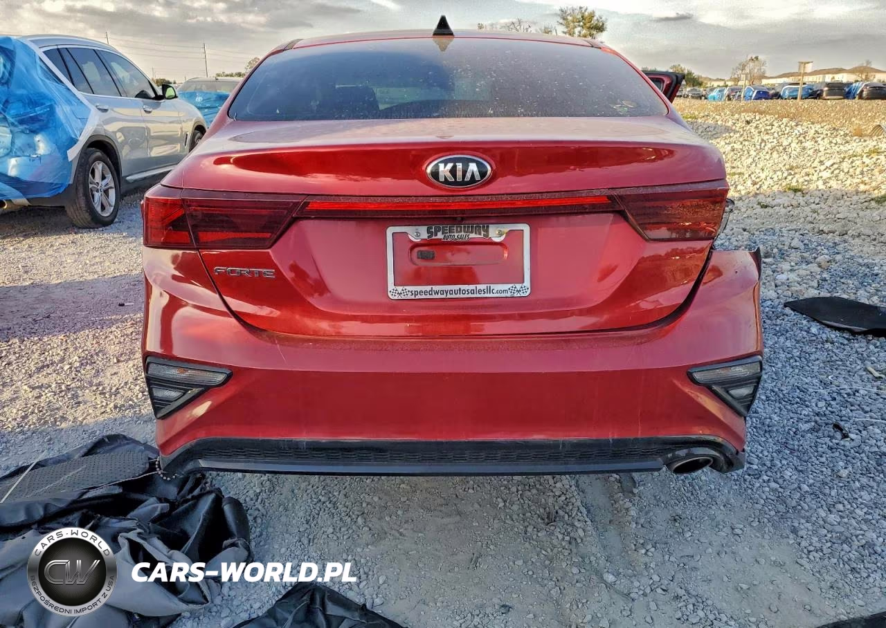 2019 Kia Forte Fe VIN:3KPF24AD1KE129114 - 6