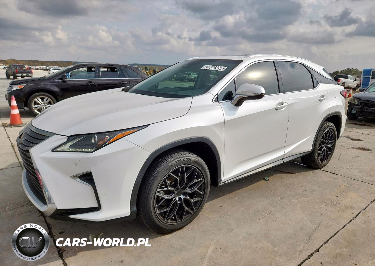 2017 Lexus Rx 350 Base